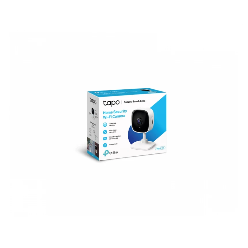 TP-LINK TAPO C100 WI-FI 2MPX KAMERA 