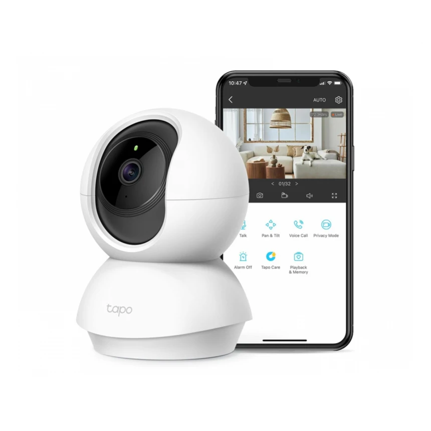 TP-LINK Tapo C200 Wi-Fi 2mpx kamera 