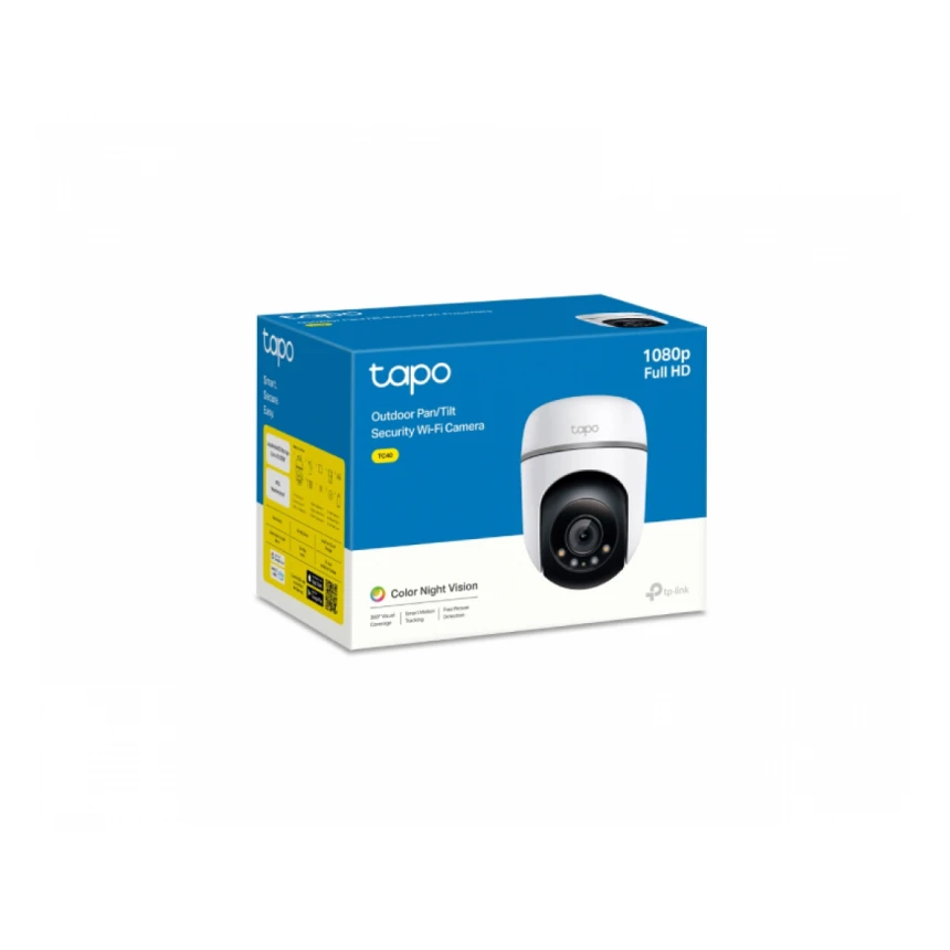 TP-LINK_ TC40 Outdoor Pan/Tilt Security Wi-Fi Camera 