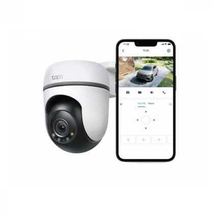 TP-LINK_ TC40 Outdoor Pan/Tilt Security Wi-Fi Camera 