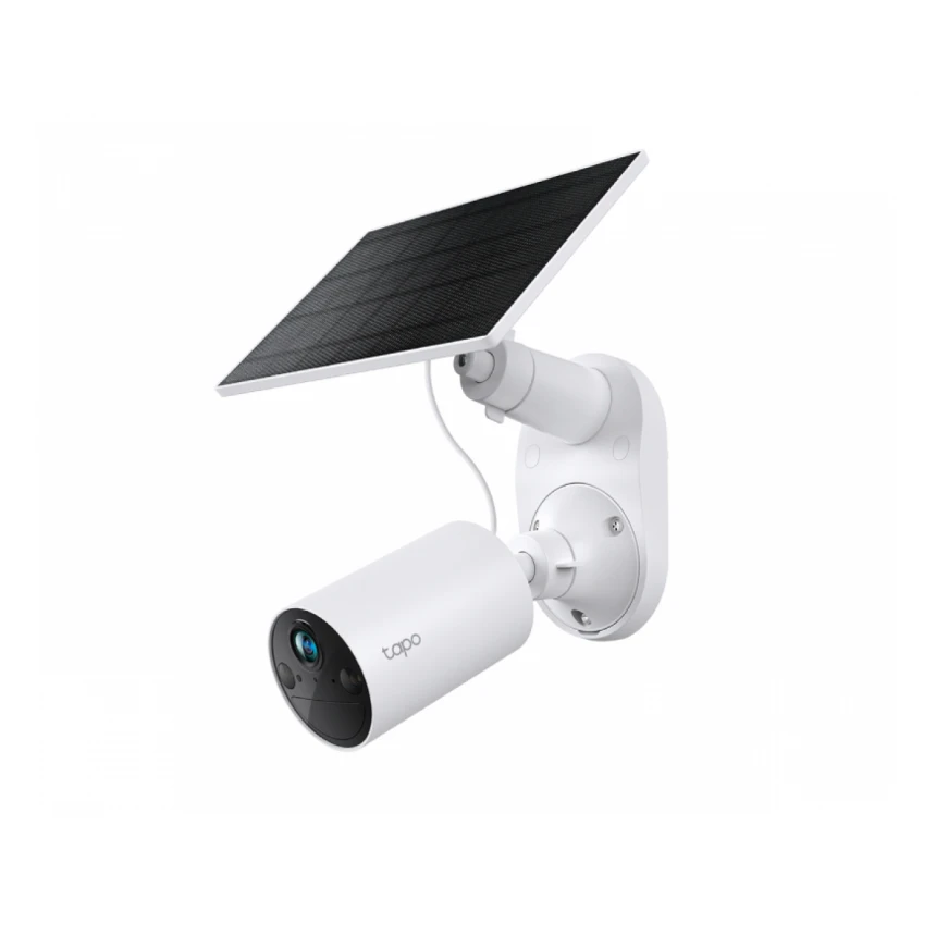 TP-LINK_ TC82 KIT Solar-Powered Security Camera Kit 