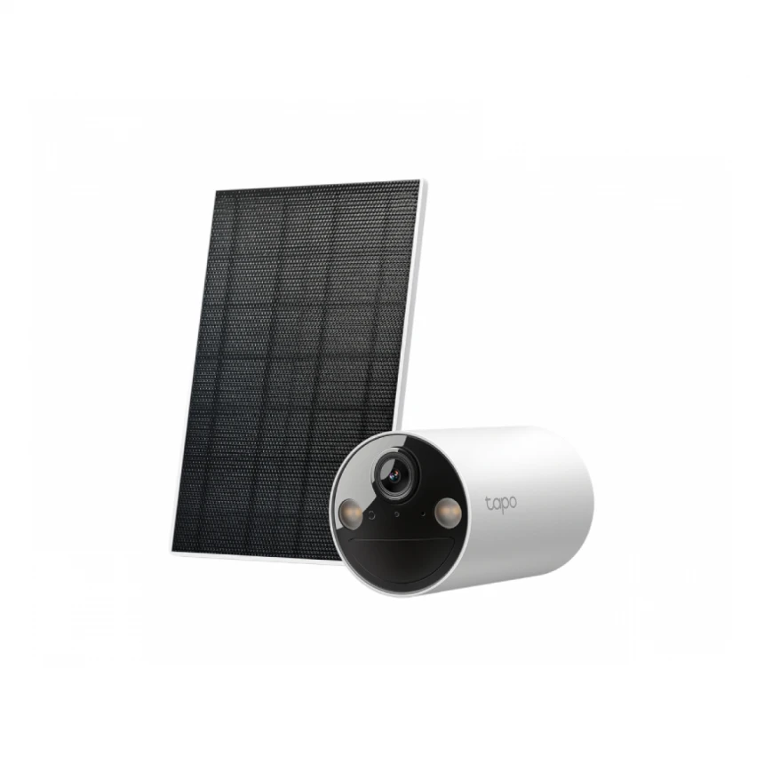 TP-LINK_ TC82 KIT Solar-Powered Security Camera Kit 