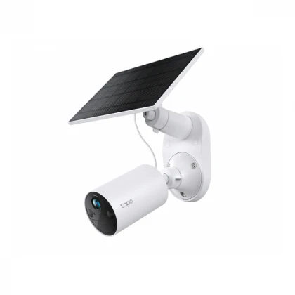 TP-LINK_ TC82 KIT Solar-Powered Security Camera Kit 