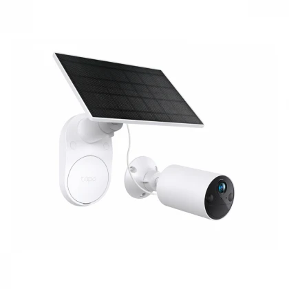 TP-LINK_ TC82 KIT Solar-Powered Security Camera Kit 