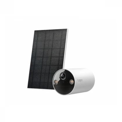 TP-LINK_ TC82 KIT Solar-Powered Security Camera Kit 