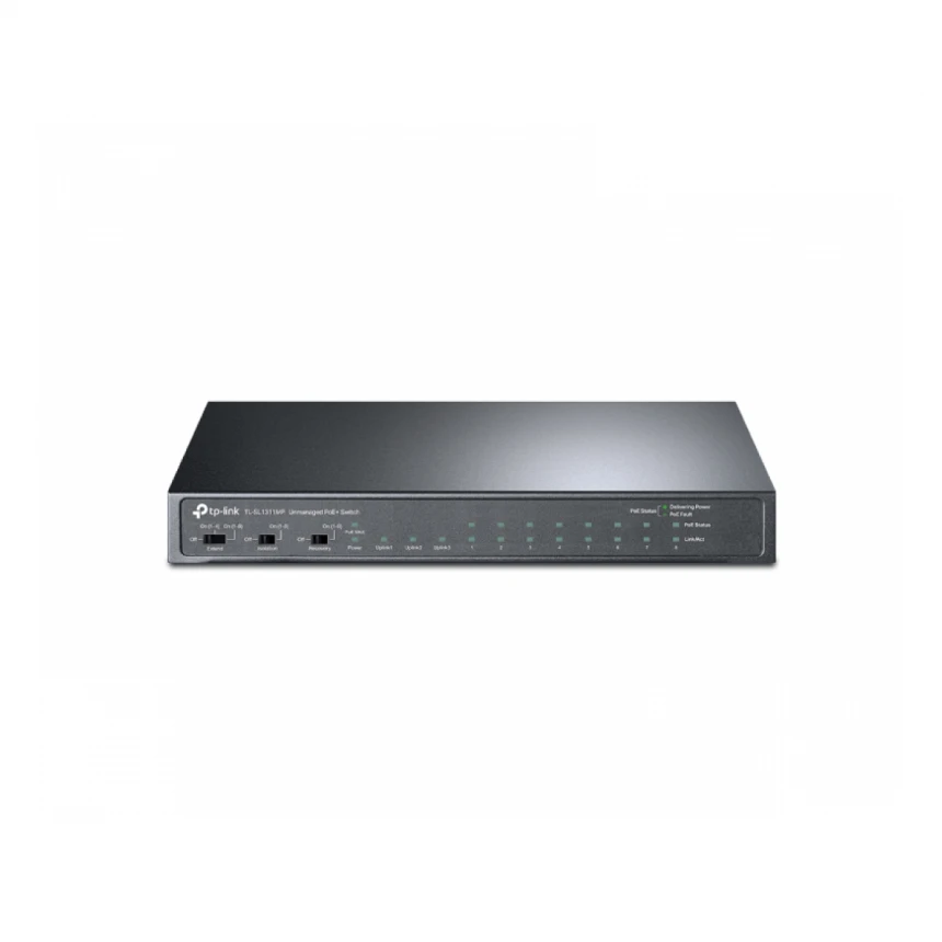 TP-LINK TL-1311Mp 8-portni poe switch 