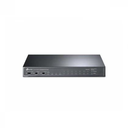 TP-LINK TL-1311Mp 8-portni poe switch 