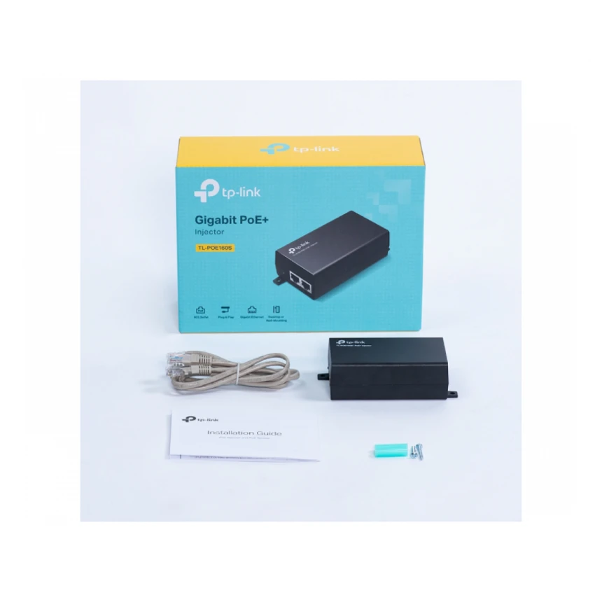 TP-LINK TL-POE160S PoE adapter 