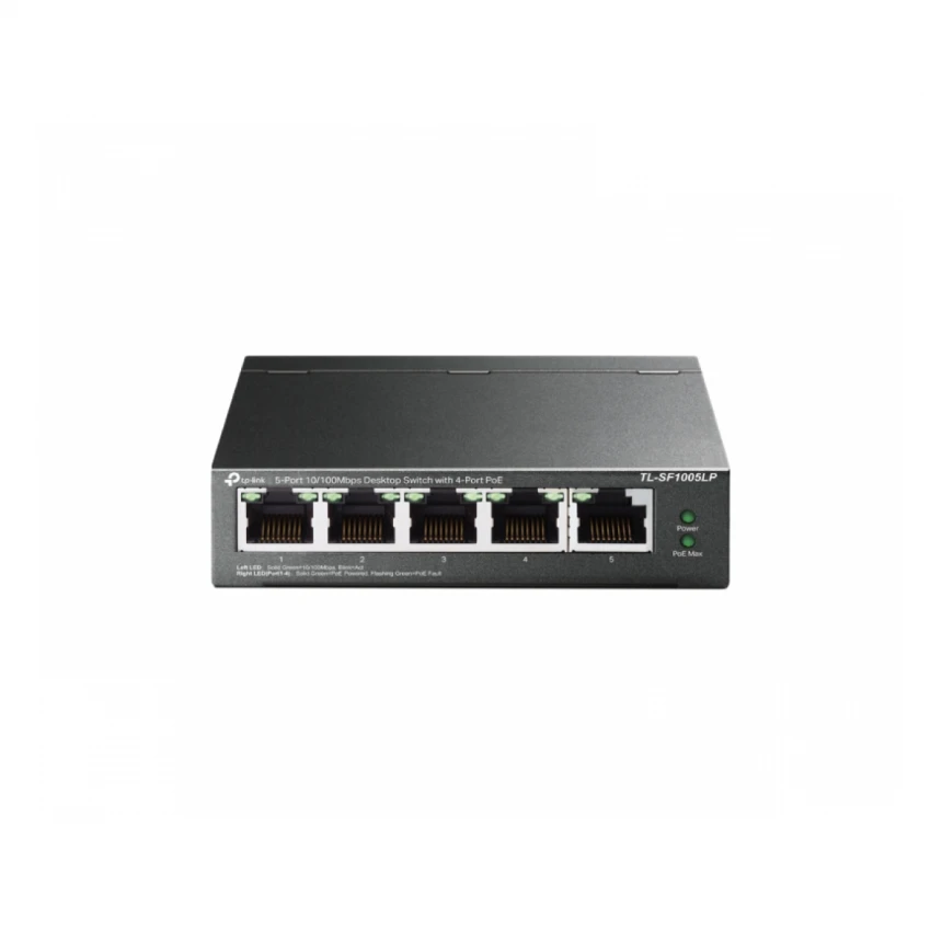 TP-LINK TL-SF1005LP PoE switch 5 porta 10/100mb/s 