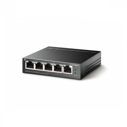 TP-LINK TL-SF1005LP PoE switch 5 porta 10/100mb/s 