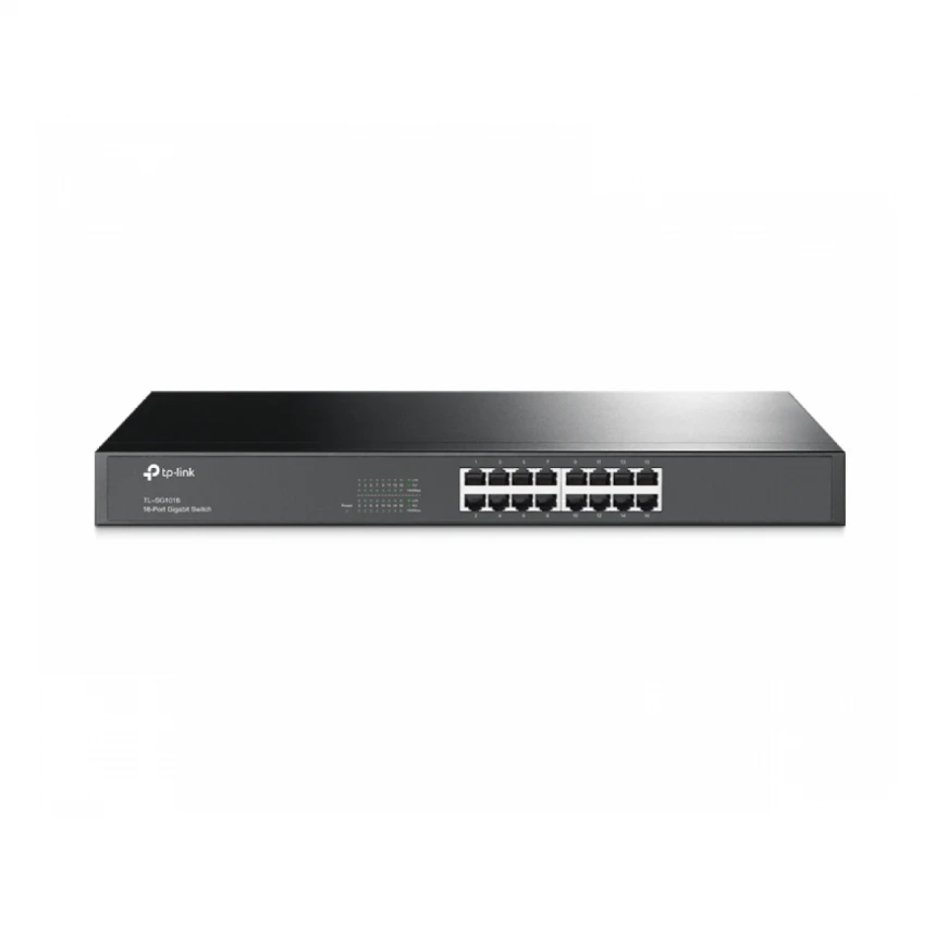 TP-LINK TL-SG1016 16-PORT GIG.RACKMOUNT SWITCH 