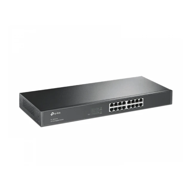 TP-LINK TL-SG1016 16-PORT GIG.RACKMOUNT SWITCH 