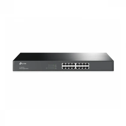 TP-LINK TL-SG1016 16-PORT GIG.RACKMOUNT SWITCH 