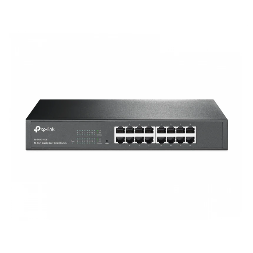 TP-LINK_ TL-SG1016DE 16-Port Gigabit Switch 