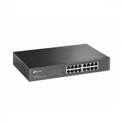 TP-LINK_ TL-SG1016DE 16-Port Gigabit Switch 