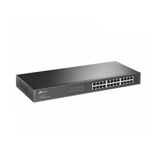 TP-LINK TL-SG1024 24-PORT GIG.RACKMOUNT SWITCH 