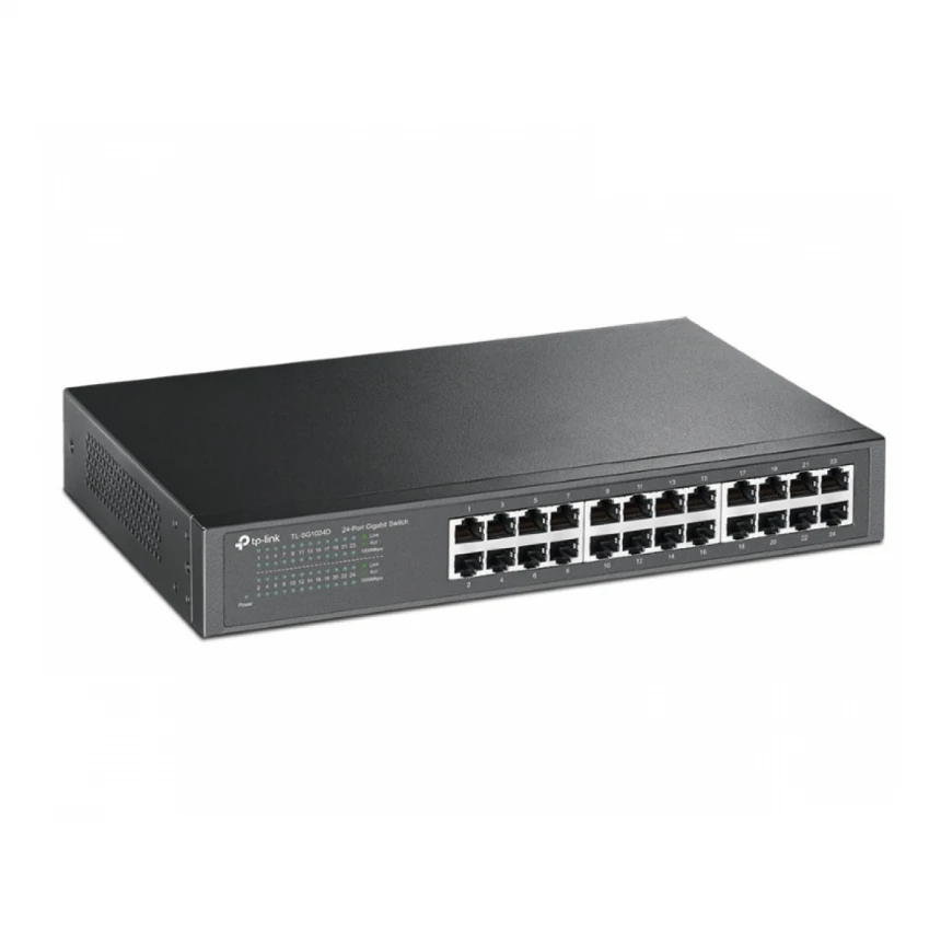 TP-LINK TL-SG1024D 24port rackmount switch 