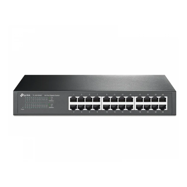 TP-LINK TL-SG1024D 24port rackmount switch 