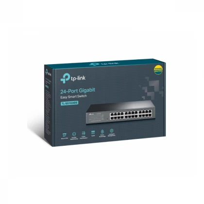 TP-LINK_ TL-SG1024DE 24port Gigabit switch 
