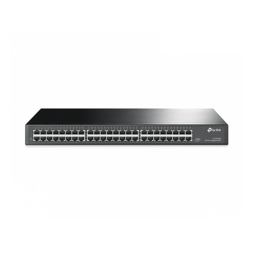 TP-LINK TL-SG1048 48-port Gigabit 10/100/1000Mb/s desktop 19”