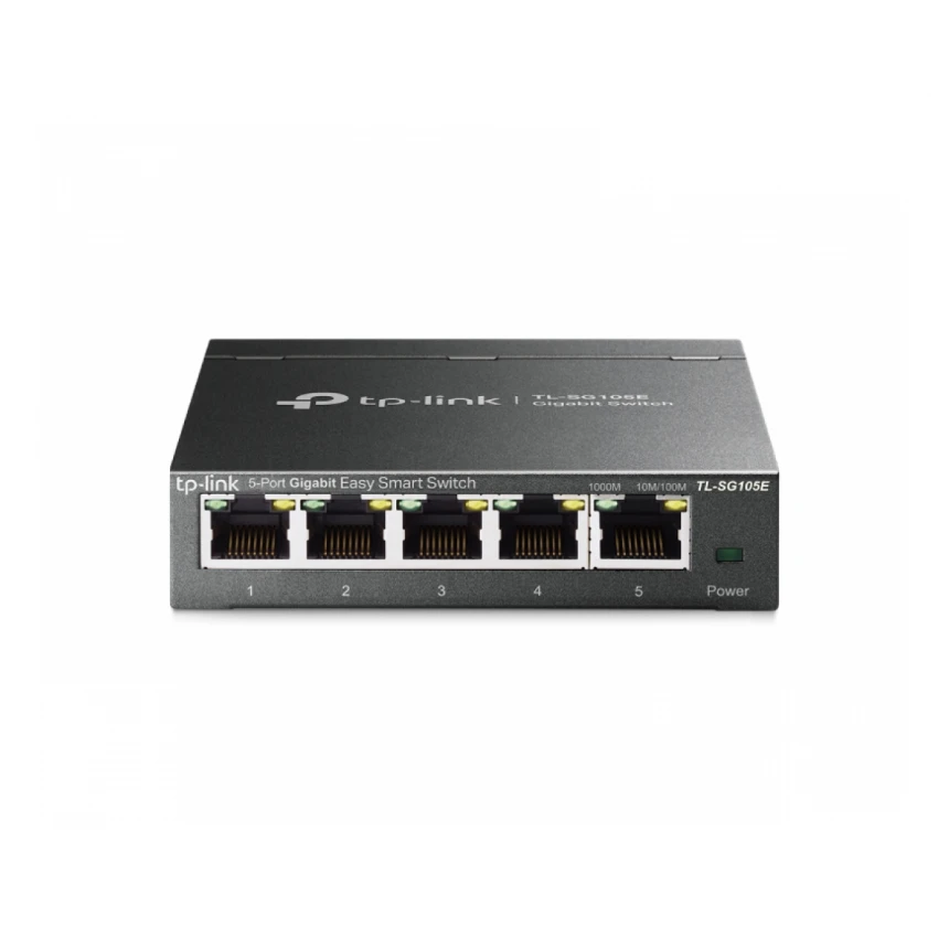 TP-LINK_ TL-SG105E 5-Port Gigabit Switch 