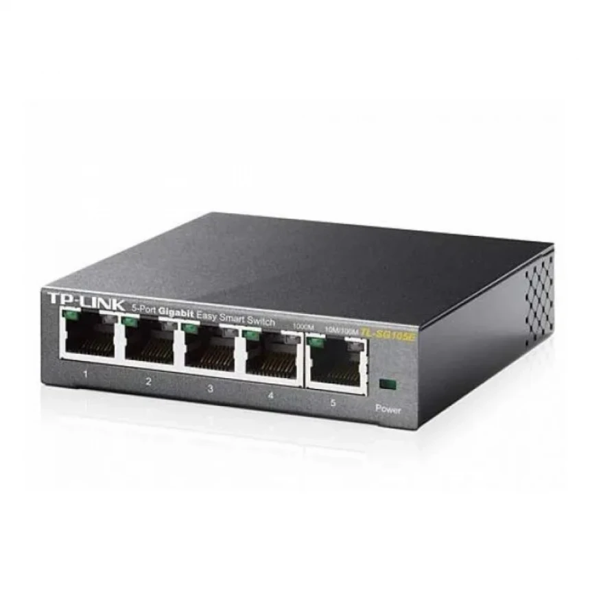 TP-LINK TL-SG105E Gigabit/5x RJ45/10/100/1000Mbps/eSm Switch