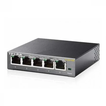 TP-LINK TL-SG105E Gigabit/5x RJ45/10/100/1000Mbps/eSm Switch 