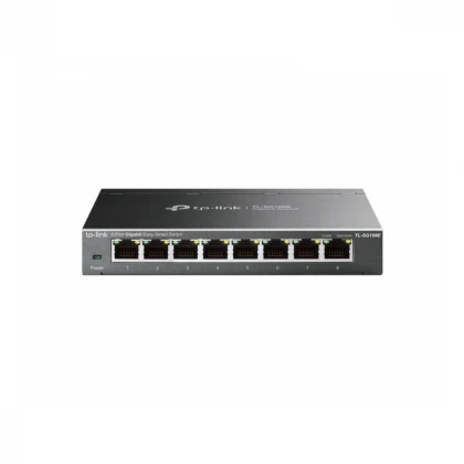 TP-LINK TL-SG108E Gigabit/8x RJ45/10/100/1000Mbps/eSm Switch 