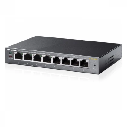 TP-LINK_ TL-SG108PE 8-Port Gigabit Switch sa 4-Porta PoE+ 