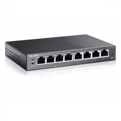 TP-LINK_ TL-SG108PE 8-Port Gigabit Switch sa 4-Porta PoE+ 