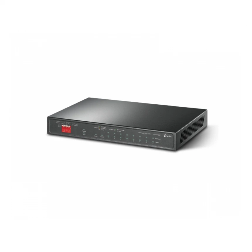 TP-LINK TL-SG1210MP POE+switch 8-port GIGABIT 