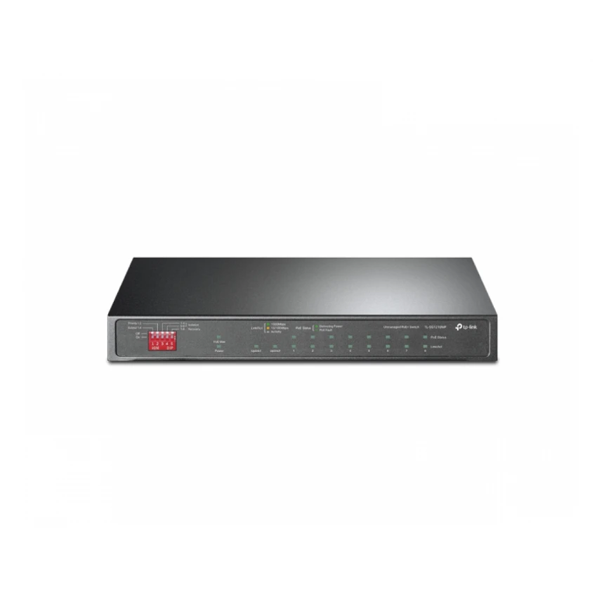 TP-LINK TL-SG1210MP POE+switch 8-port GIGABIT 