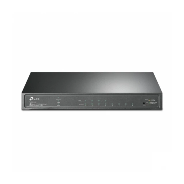 TP-LINK TL-SG2008P Omada PoE upravljiv switch gigabitni 8P 