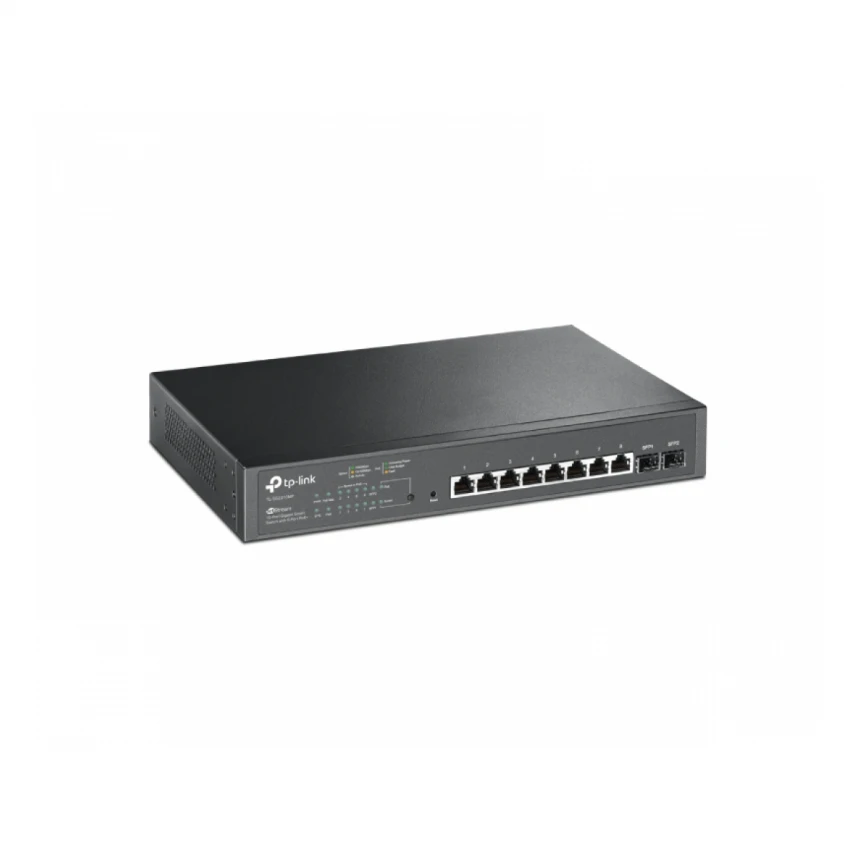 TP-LINK TL-SG2210MP 10PORT.GIGA. SWITCH, 8PORT POE 