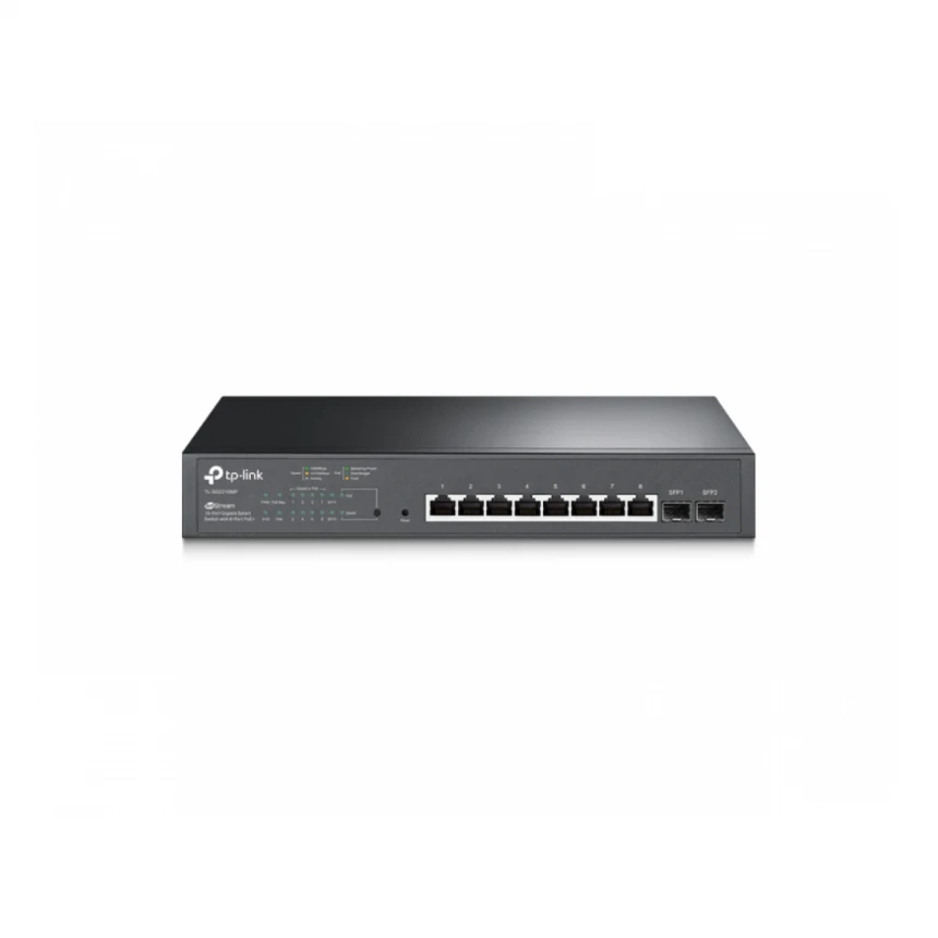 TP-LINK TL-SG2210MP 10PORT.GIGA. SWITCH, 8PORT POE 
