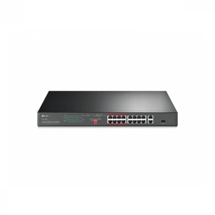 TP-LINK TL-SL1218P POE 16 PORTA 10/100MBS + 2GIG LAN 