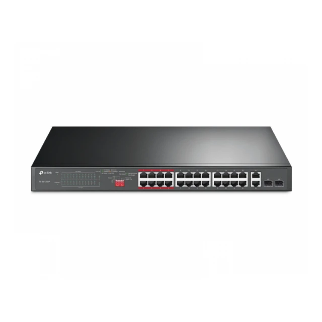 TP-LINK TL-SL1226P POE UPRAVLJIV SWITCH 24 PORTA 