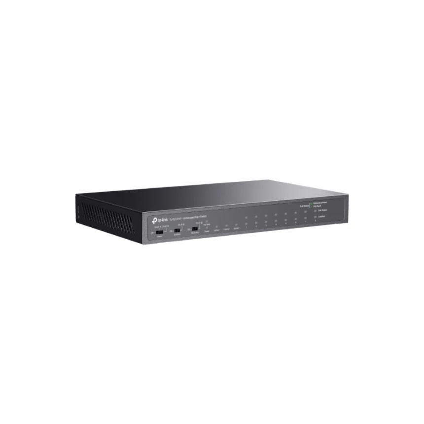 TP-LINK TL-SL1311P POE SWITCH 8PORTA+2GIG. 