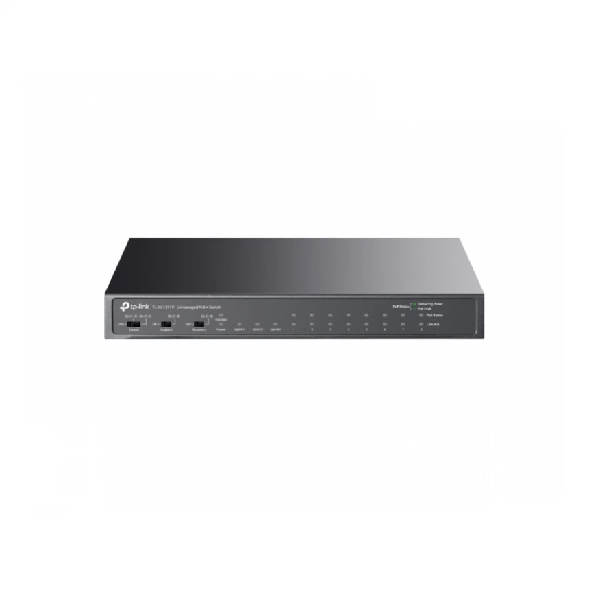 TP-LINK TL-SL1311P POE SWITCH 8PORTA+2GIG. 