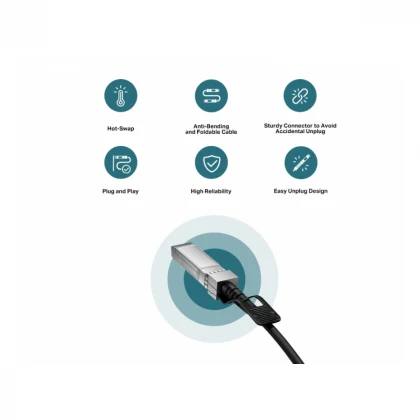 TP-LINK TL-SM5220-1M SFP+DAC kabl za direktnu 10-Giga vezu 