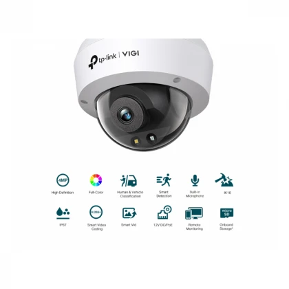TP-LINK VIGI C240-2.8mm, 4mpx Full colour Dom kamera IR30m 