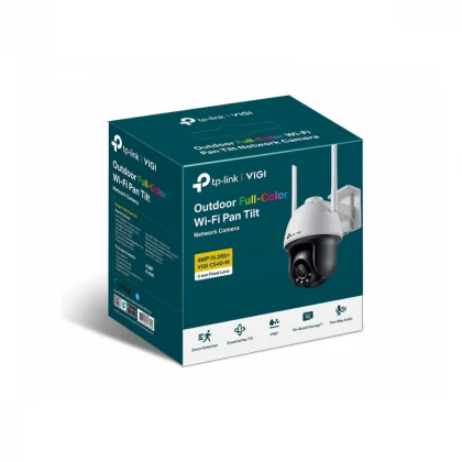 TP-LINK VIGI C540-W(4mm) 4MP spoljna color wifi PT network K 