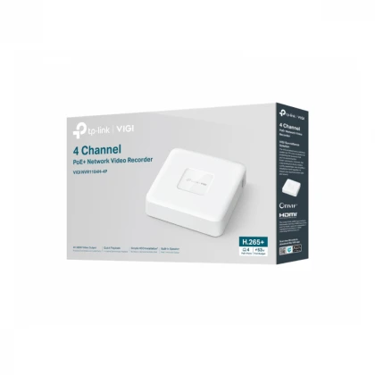 TP-LINK VIGI NVR1104H-4P-Poe 