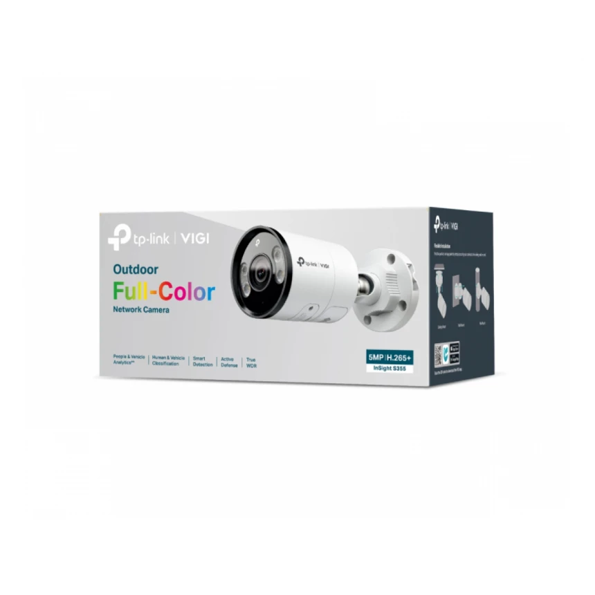 TP-LINK VIGI S355 4MM 5MPX KAMERA 