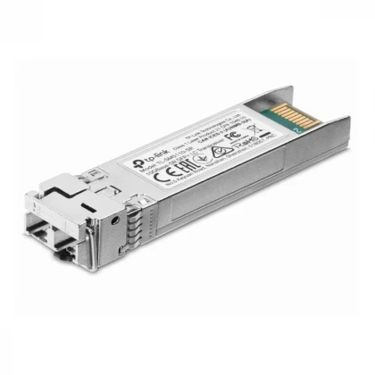 Tranciever TP-LINK  SM5110-SR/10G base-SR SFP+ LC Transceiver SPEC: 850nm Multi-mode, LC Duplex Conn