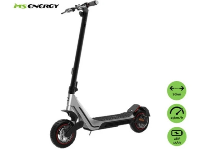 MS ENERGY E-ROMOBIL MENTOR grey