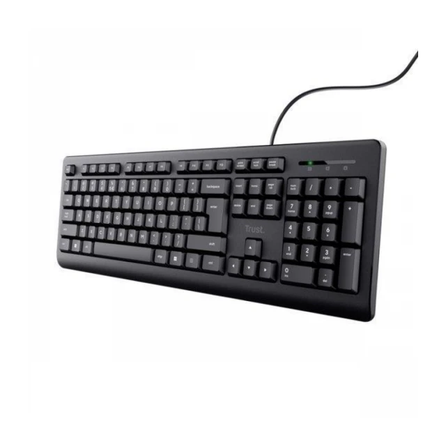 TRUST BASICS Tastatura US (24639)