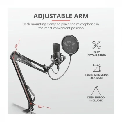 Trust GXT 252+ EMITA PLUS MICROPHONE (22400)