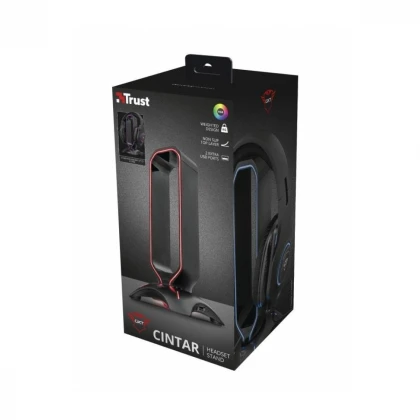 Stalak za slušalice TRUST GXT265 CINTAR RGB/crna