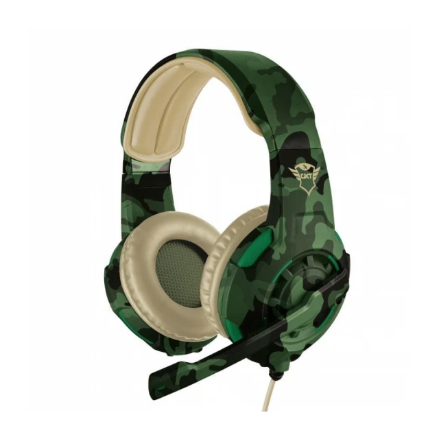 Trust GXT 310C RADIUS GAMING HEADSET - Jungle Camo (22207)